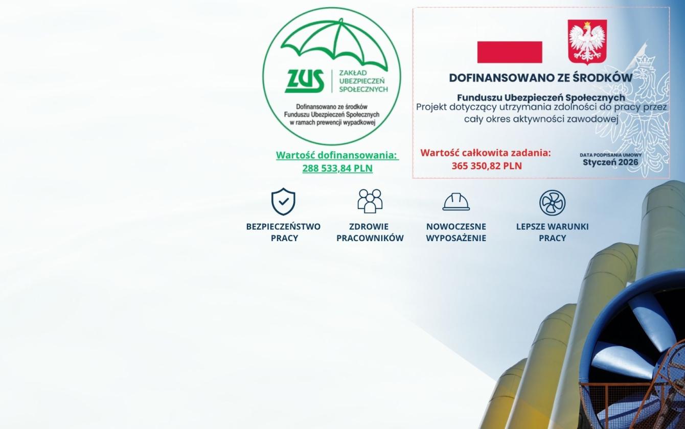 „Program dofinansowania Płatników składek w ramach prewencji wypadkowej”