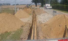 Budowa sieci wodociągowej