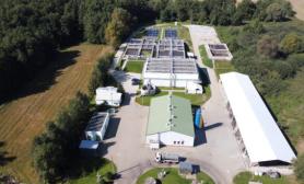 Oczyszczalnia ścieków w Jurczycach